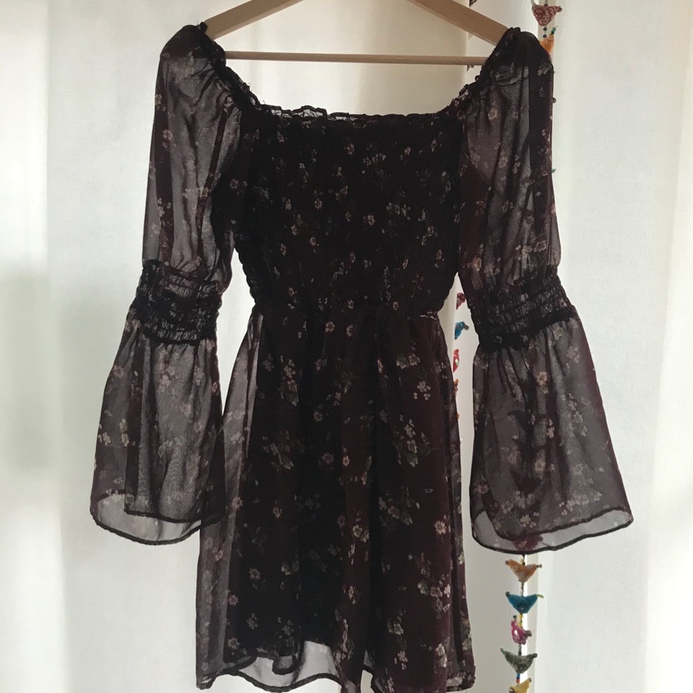 Floral Flowy dress